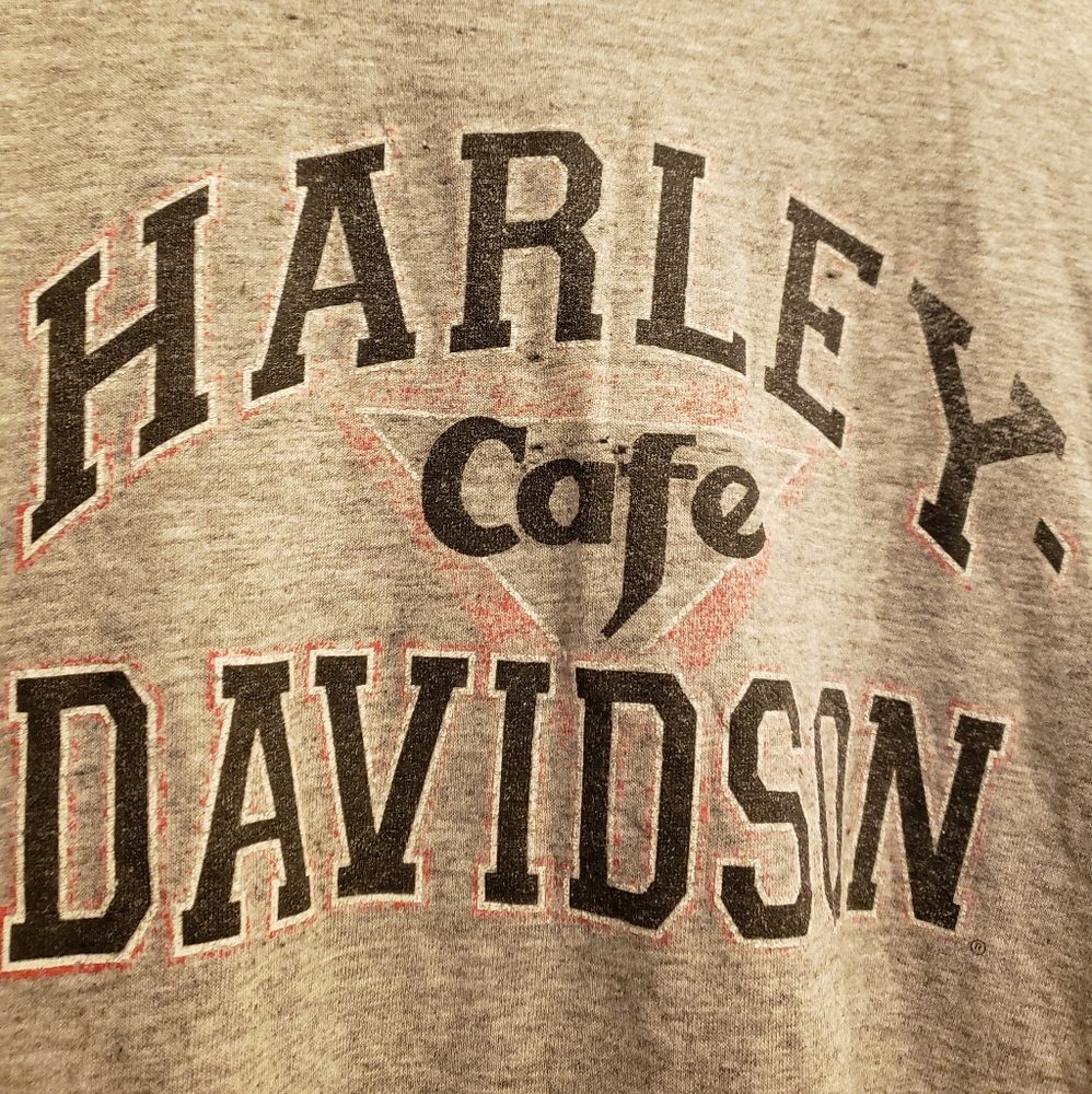 Vintage Harley-Davidson Cafe t shirt
